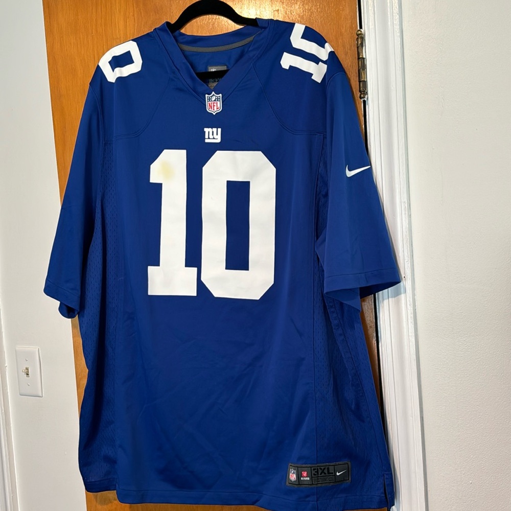 Eli Manning 3XL Jersey (stain)